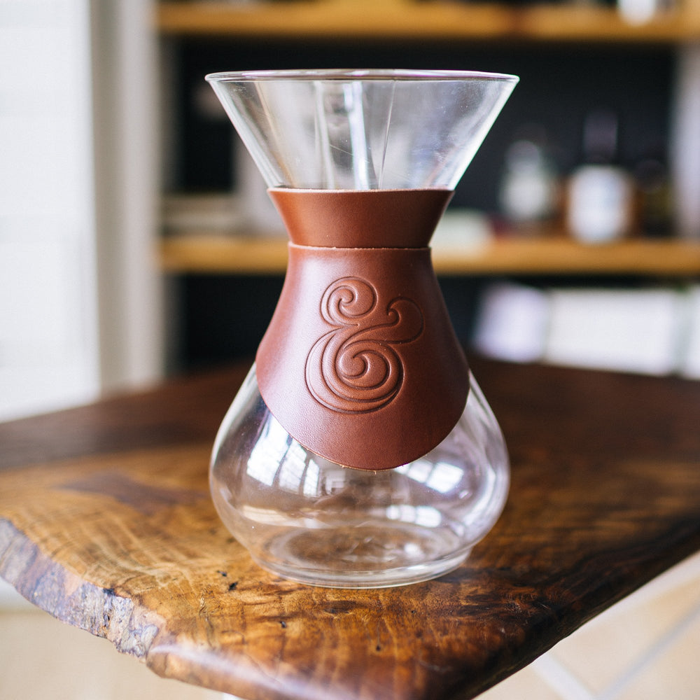 Leather Chemex Collar