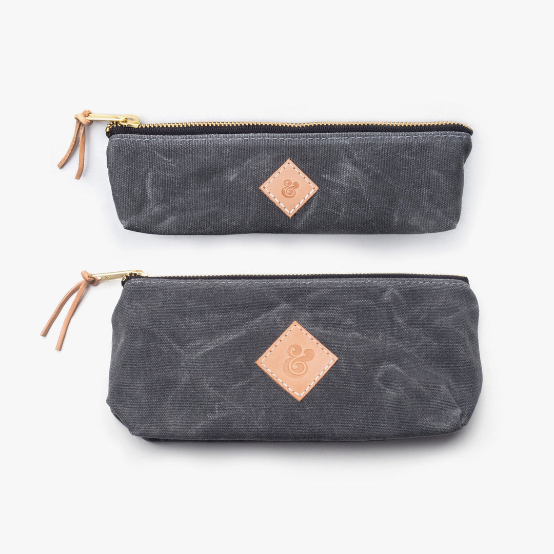 Waxed Canvas Pouch