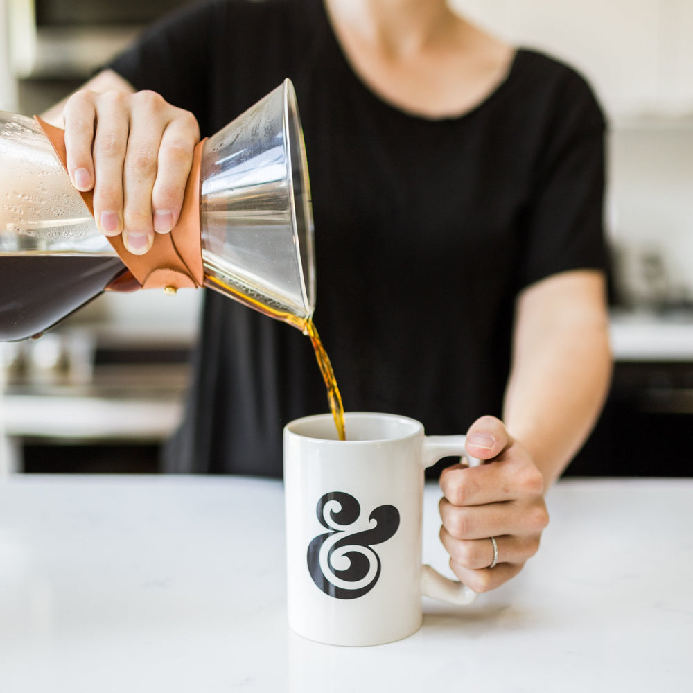 Premium Ampersand Mug