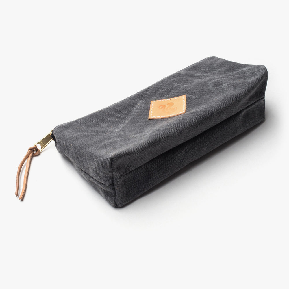 Waxed Canvas Pouch