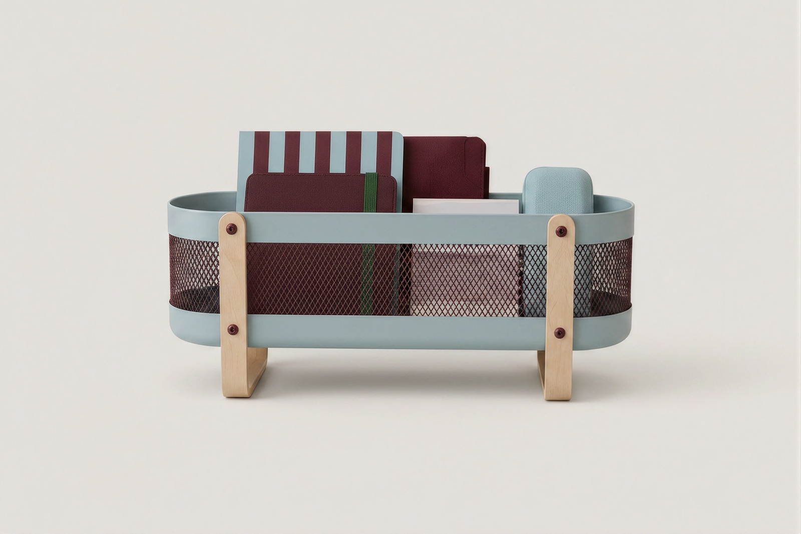 Organize Your Workspace with Timeless Style