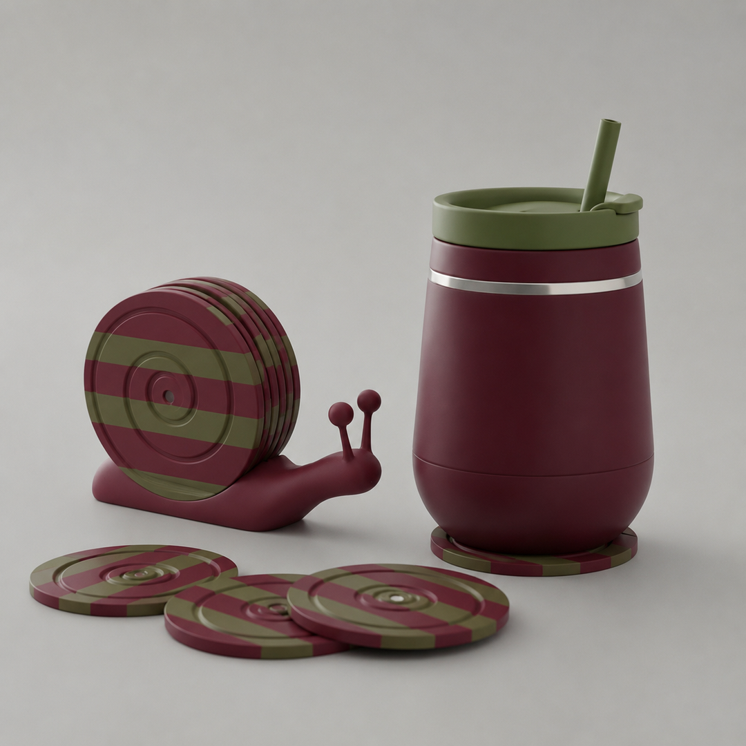 Zaczarowany Las Coaster Set