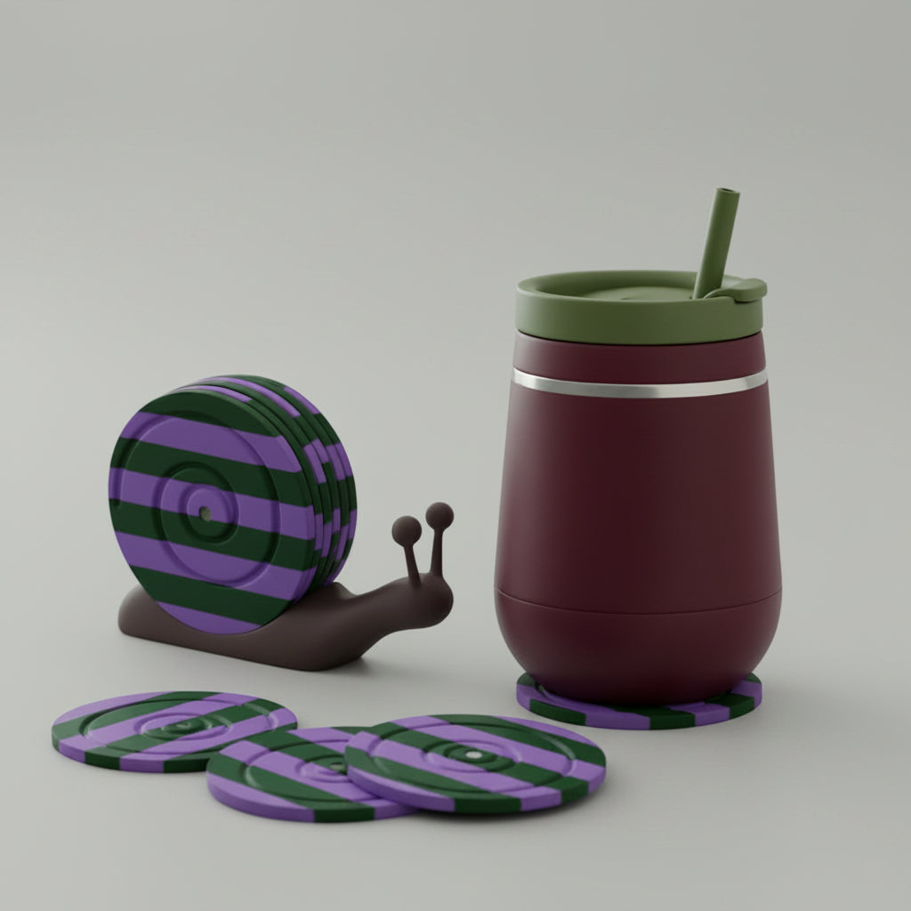 Zaczarowany Las Coaster Set