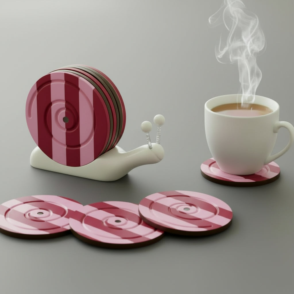 Szafirowy Zmierzch Coaster Set