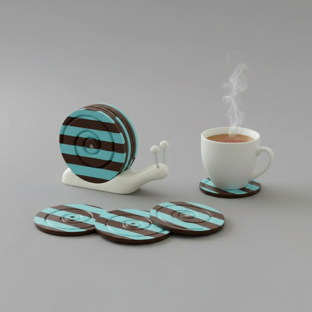 Morska Ziemia Coaster Set