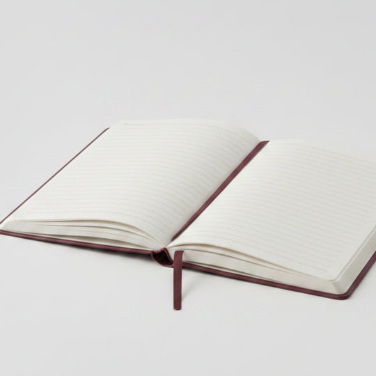 Notebook Äggplanta